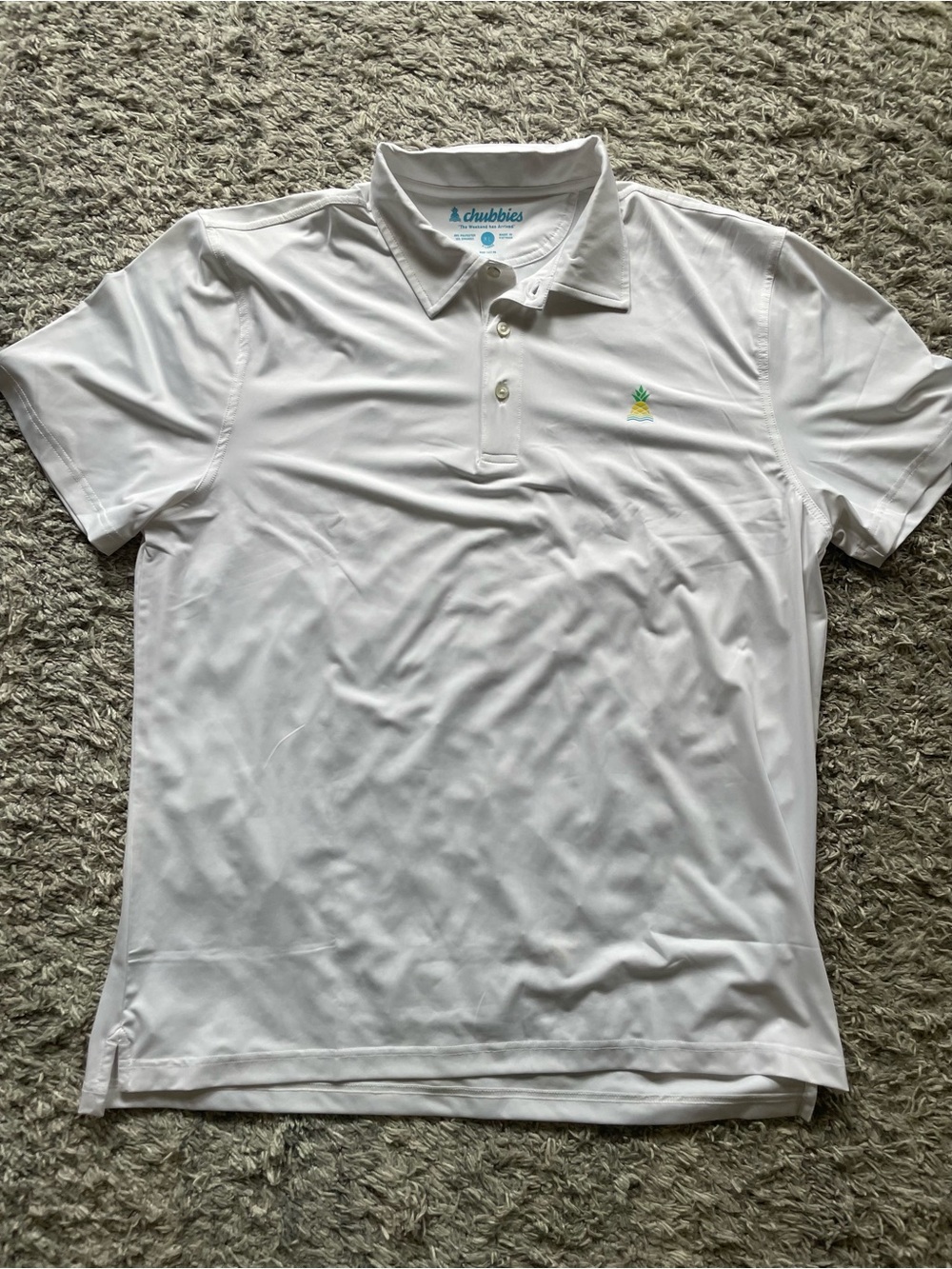 Chubbies performance polo/ XL